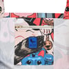 "Temple Street Cats" XXL beach bag