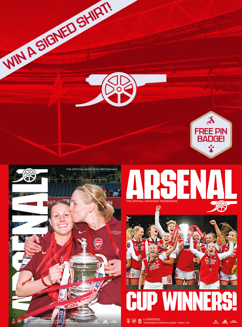 priceless™  Witness Arsenal Women's 23-24 season unfold and be