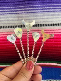 Image 7 of Sterling Silver Hat Pins