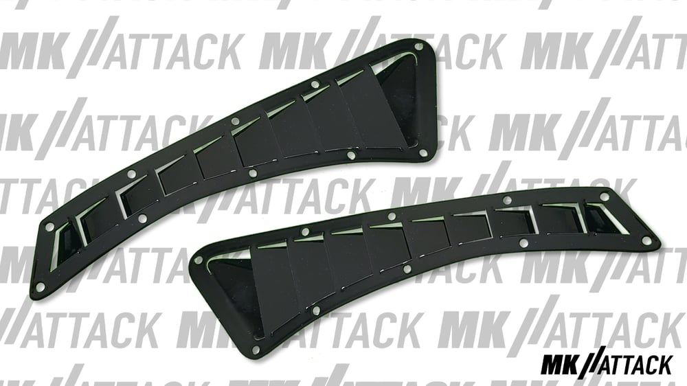 MK ATTACK UNIVERSAL FENDER VENTS V2