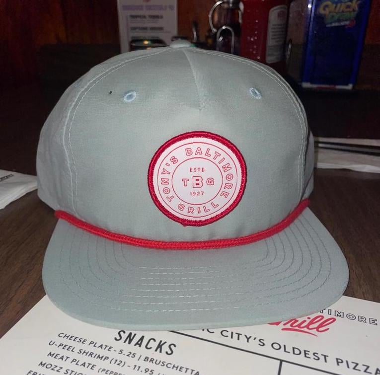 Image of Sea Foam Logo Patch Hat