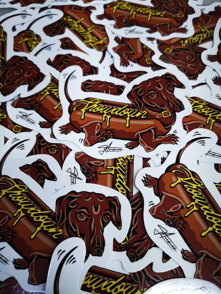Image of GLIZZY STICKERS (3PACK)