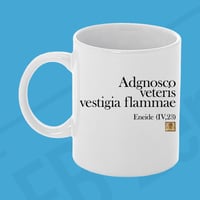 MUG, Tazza classica - Adgnosco, Eneide (EBZ009)