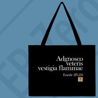 Image 1 of Shopping Bag Canvas - Adgnosco, Eneide (EBZ009)