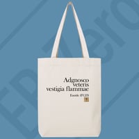 Image 1 of Tote Bag Canvas - Adgnosco, Eneide (EBZ009)