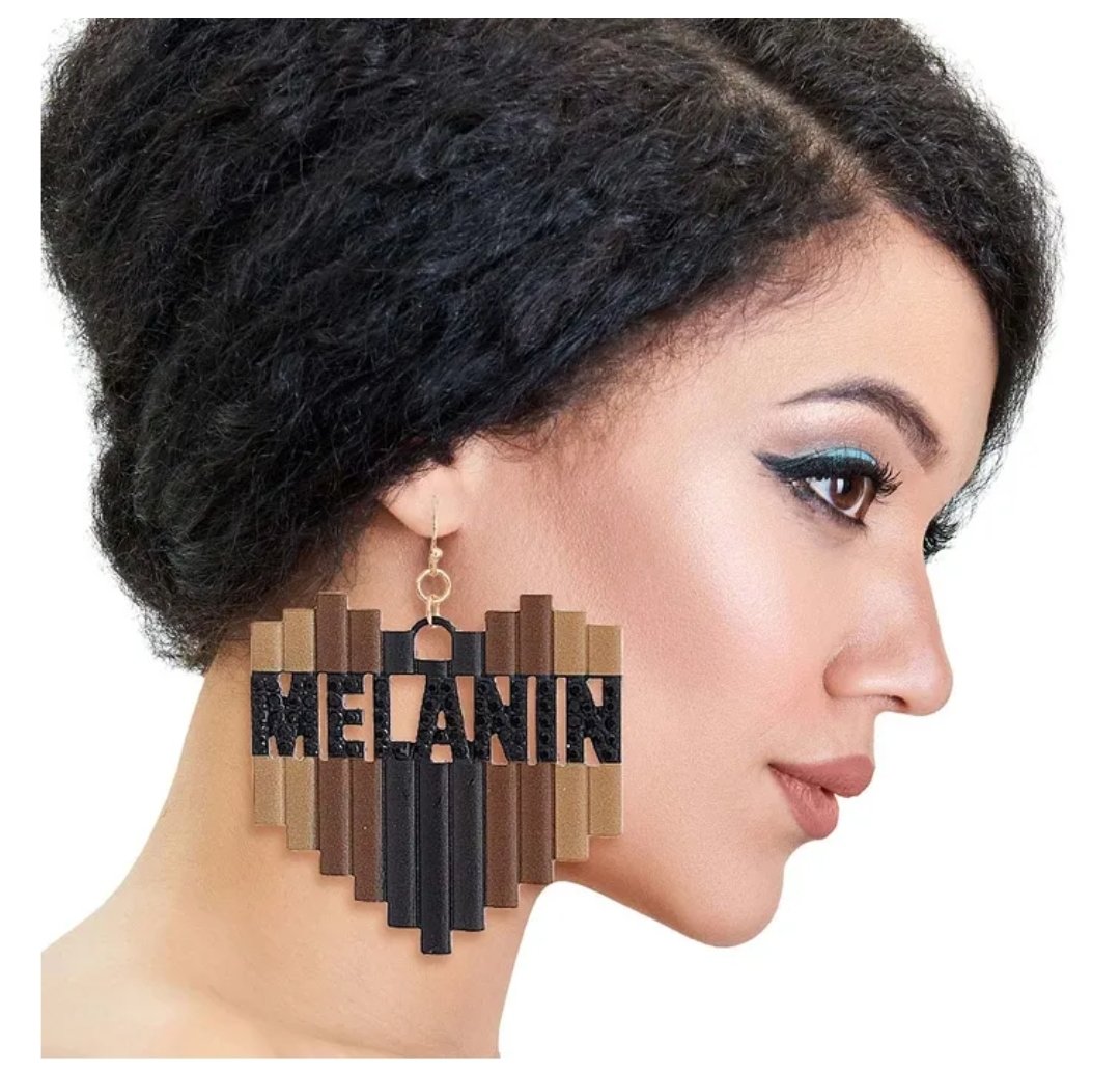 Image of Melanin Earrings