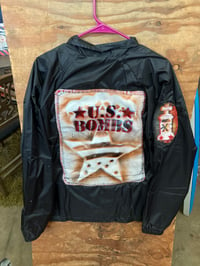 Image 5 of Dp windbreaker leather patches us bombs