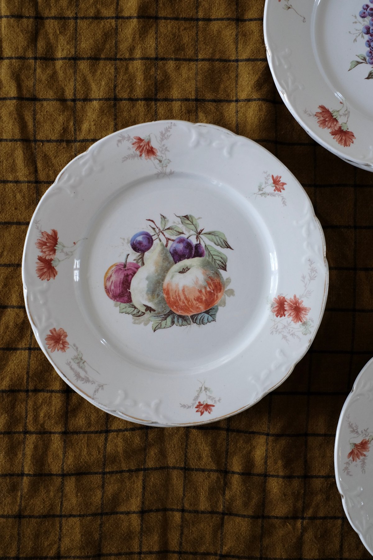 Image of Lot de 8 assiettes Luneville
