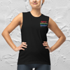 Queer Solidarity Forever Double Printed Unisex Tank
