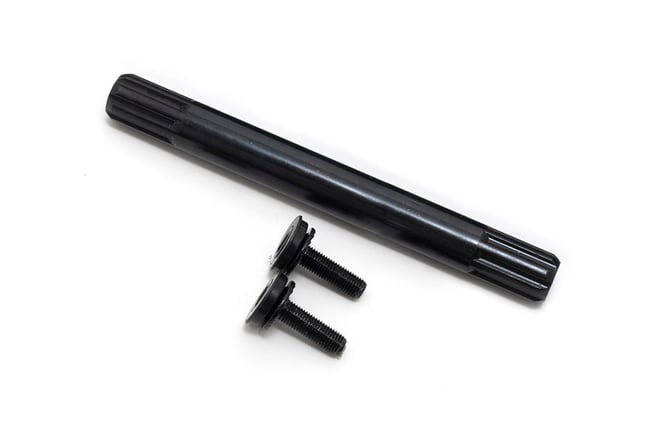 THEORY REPLACEMENT 8 SPLINE CRANK SPINDLES w/BOLTS