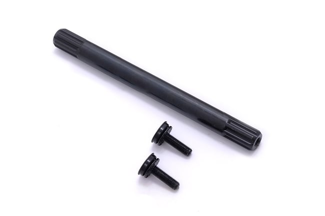 THEORY REPLACEMENT 8 SPLINE CRANK SPINDLES w/BOLTS