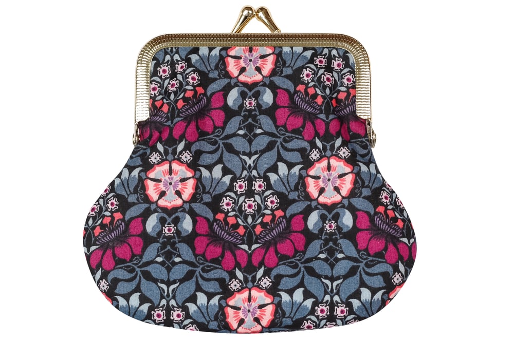 Image of Small coin purse * Penelope * Fuchsia red