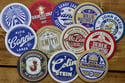 Rangers Beer Mats | Barcelona Bears 1972 Beer Mats (Pack of 12) Limited Edition