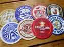Rangers Beer Mats | Barcelona Bears 1972 Beer Mats (Pack of 12) Limited Edition