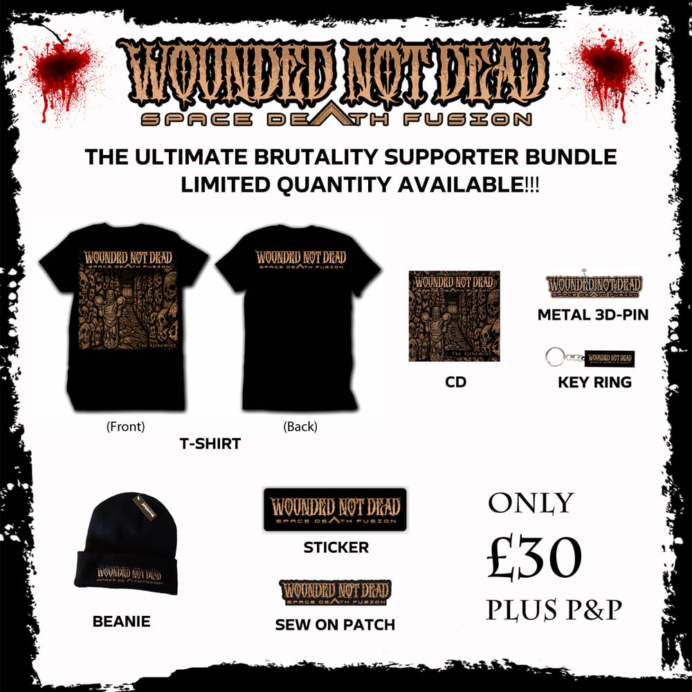 Image of The Ultimate Brutality Supporter Bundle