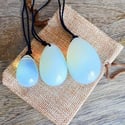 Opalite Stone Yoni Eggs Set