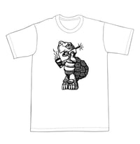 Image 1 of Turtle Talk-a-Latte T-shirt (A2) **FREE SHIPPING**