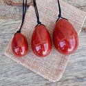 Red Jasper yoni eggs 