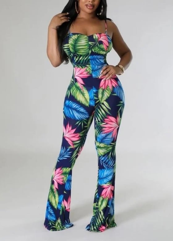 Image of Tropical Jumpsuit