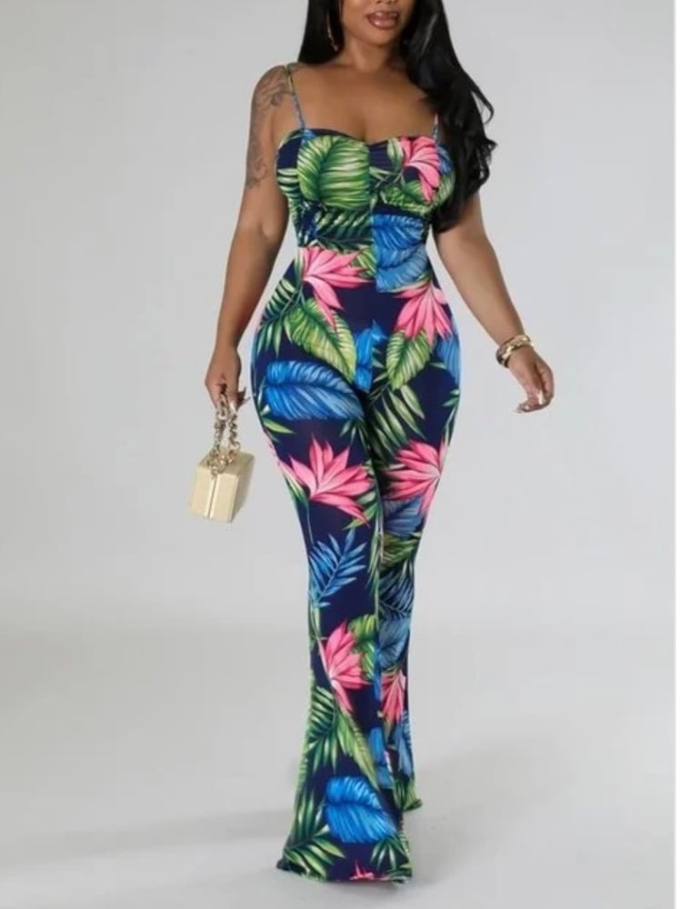 Image of Tropical Jumpsuit 