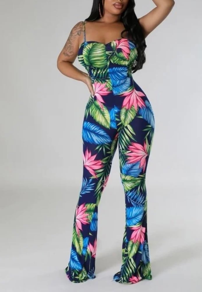 Image of Tropical Jumpsuit 