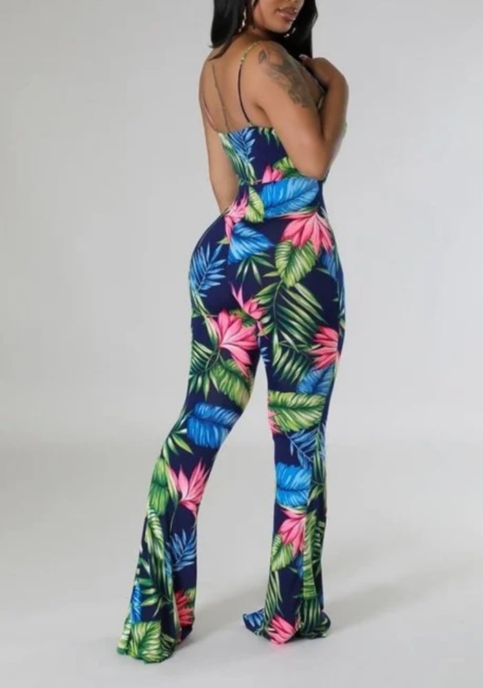 Image of Tropical Jumpsuit 