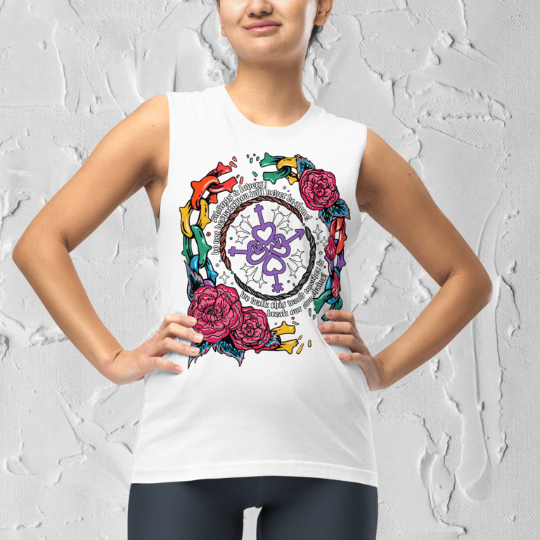 Queer Siblings & Lovers Unisex Tank Image 2