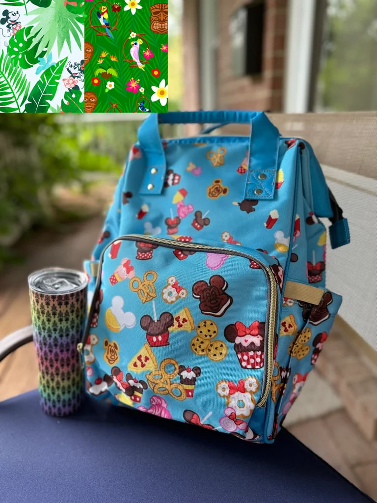 Diaper Backpacks-Pick your pattern!