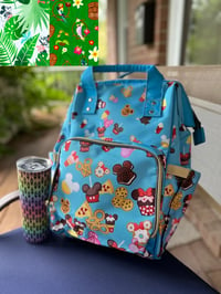 Image 1 of Diaper Backpacks-Pick your pattern!