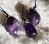 amethyst yoni egg and wand set