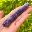 amethyst yoni egg and wand set