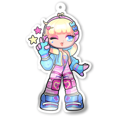 Apex Chibi Keychains