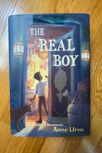 The Real Boy by Anne Ursu