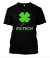 EXITECH ° T-Shirt ° Green Black (Unisex)