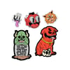 Mini Fiend Sticker Pack