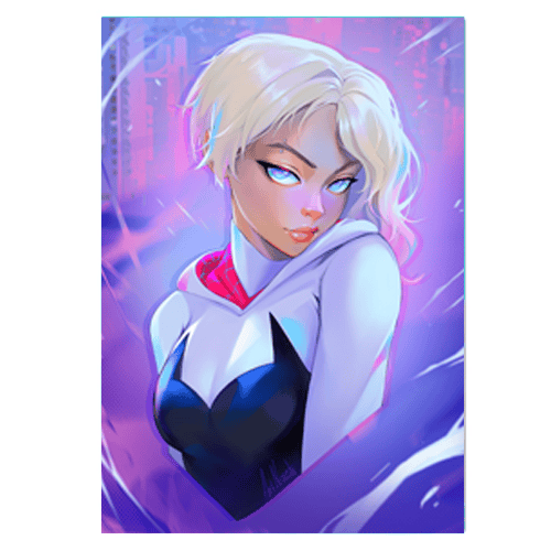 Spider Gwen Art Print 