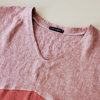 Clay Angled Vneck (multiple sizes)