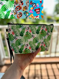 Image 1 of Travel Cosmetics bag-multiple designs
