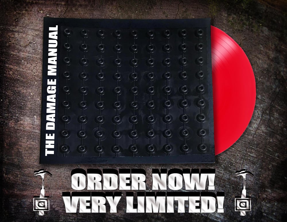 Image of The Damage Manual Limited Edition on Red Vinyl 
