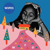 Image of WIPES - WFO 7" EP on HARDCORE SURVIVES