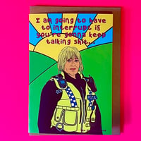 Image 1 of Catherine ‘Interrupt’ Greetings Card