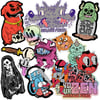 Giant Fiend Sticker Pack