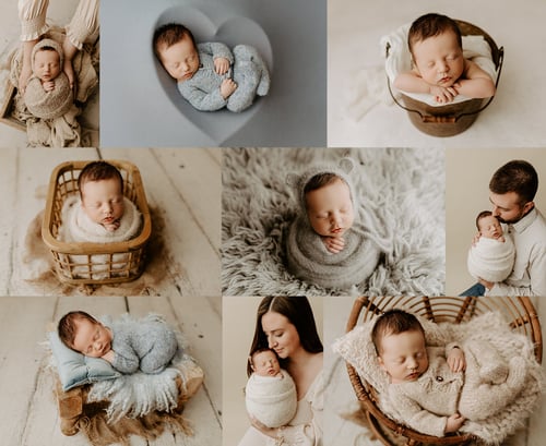 Image of Full Newborn Session