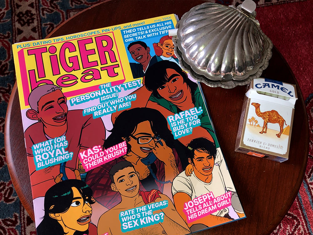 TIGER BEAT