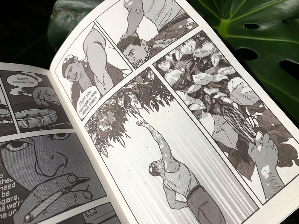 The Catalpa Tree Comic