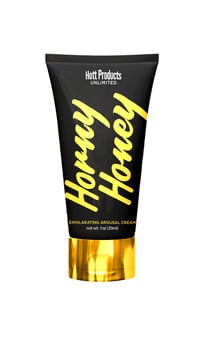 Image 1 of Horny Honey Arousal Cream 1 Oz Tube