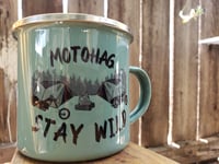 Stay Wild Camping Mug 