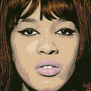 Image of RONNIE SPECTOR giclée print