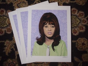 Image of RONNIE SPECTOR giclée print