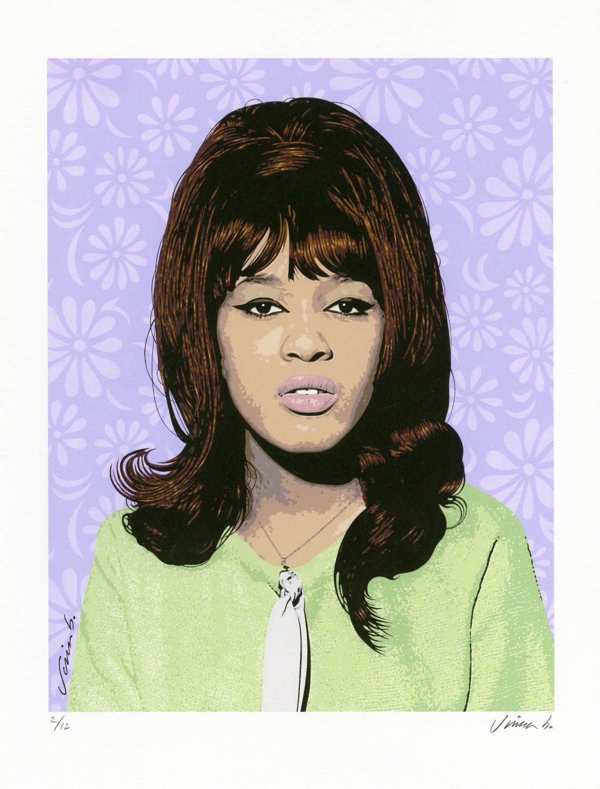 Image of RONNIE SPECTOR giclée print